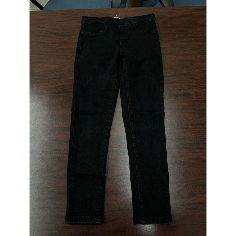 Levi’s Girls Black Pull-On Jegging Size 10 Regular